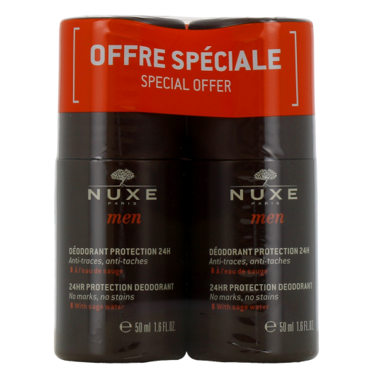 Nuxe Men Déodorant Protection 24h
