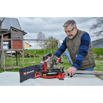 Einhell 18V kap-/Verstekzaag TE-MS 18/210 Li (zonder accu)