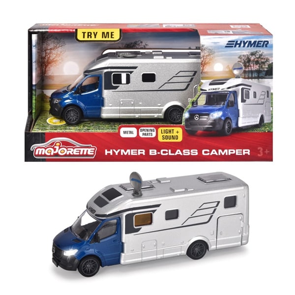 Jouet Camping Car Profilé Hymer B 19cm