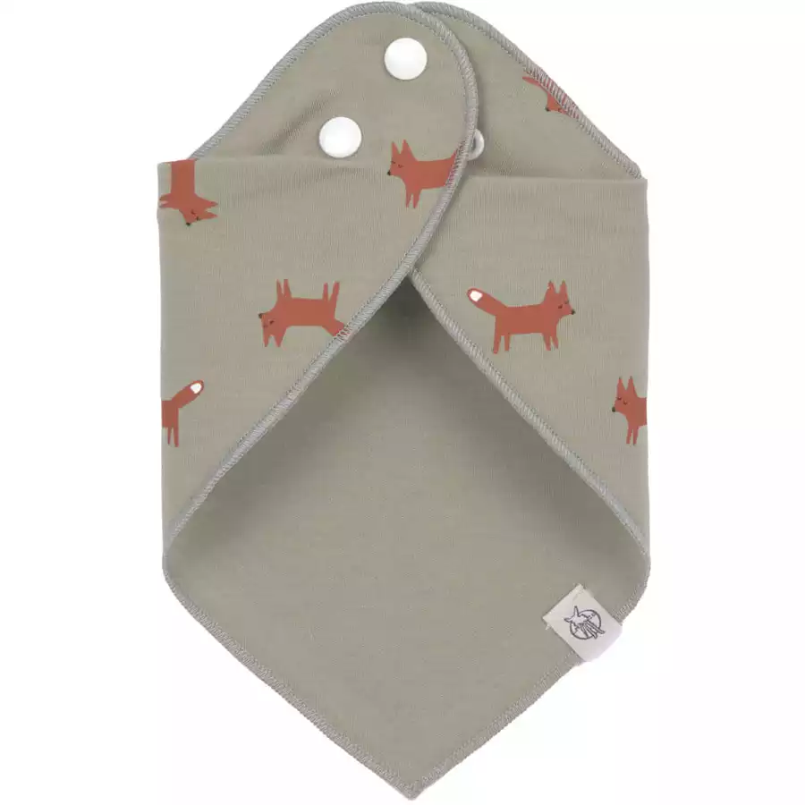 Lässig Dreieckstuch 2er Pack Little Forest Fuchs