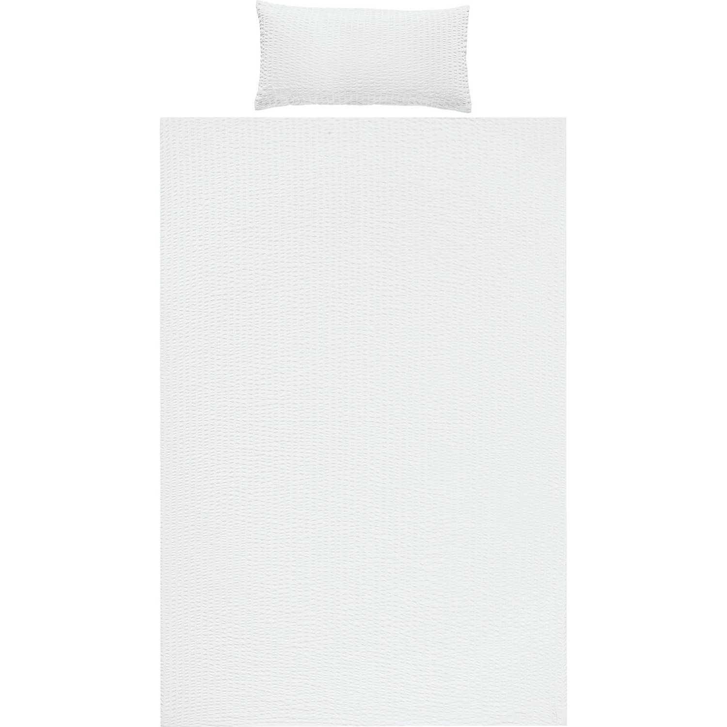 REDBEST Microfaser-Seersucker Bettwäsche 