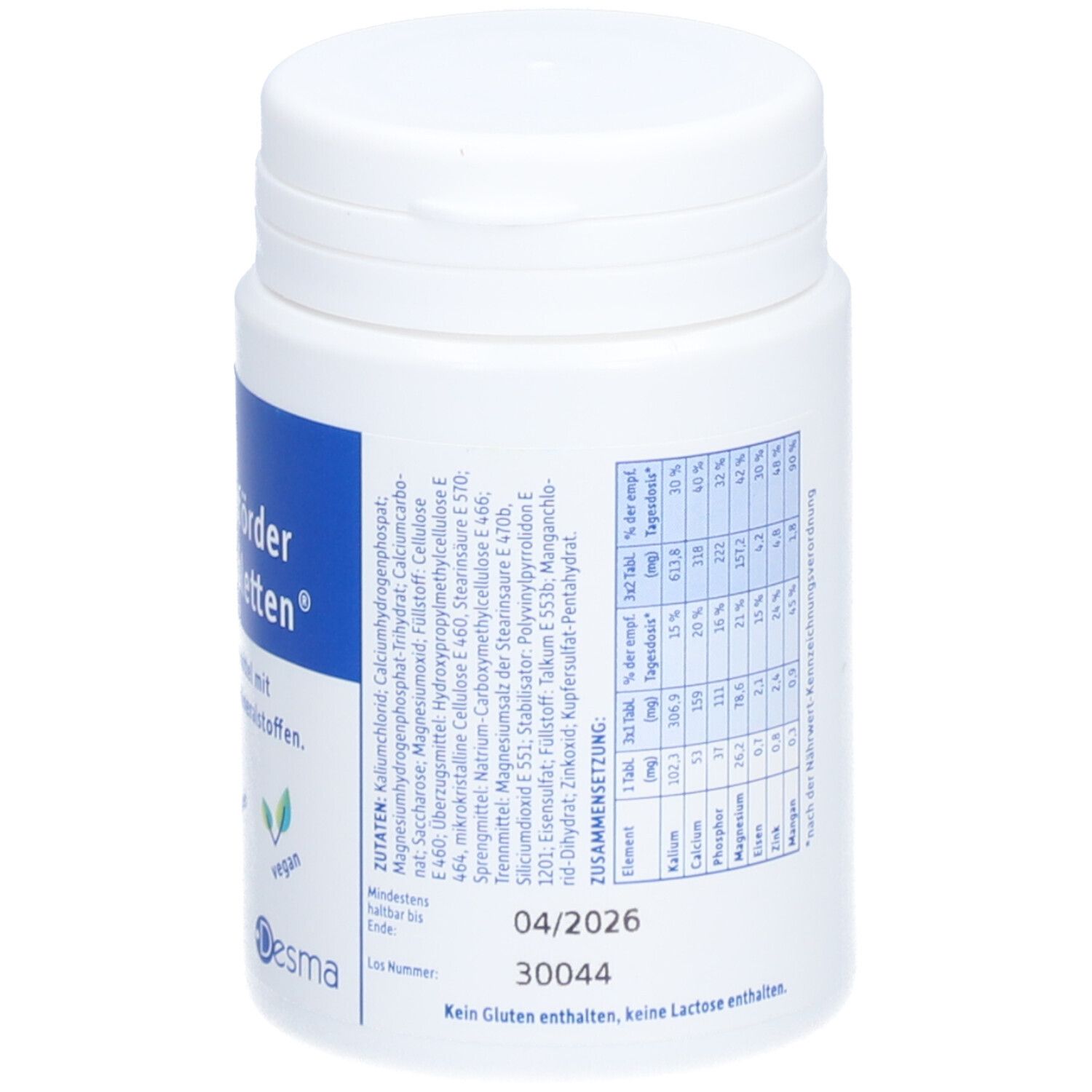 Neukönigsförder Mineraltabletten® NE