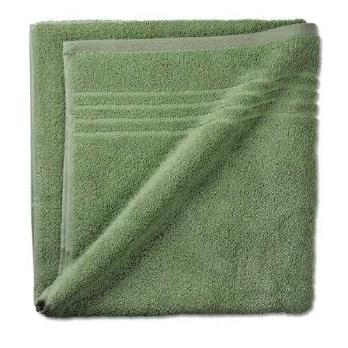 Badhanddoek, 70 x 140 cm, Mos Groen - Kela | Leonora