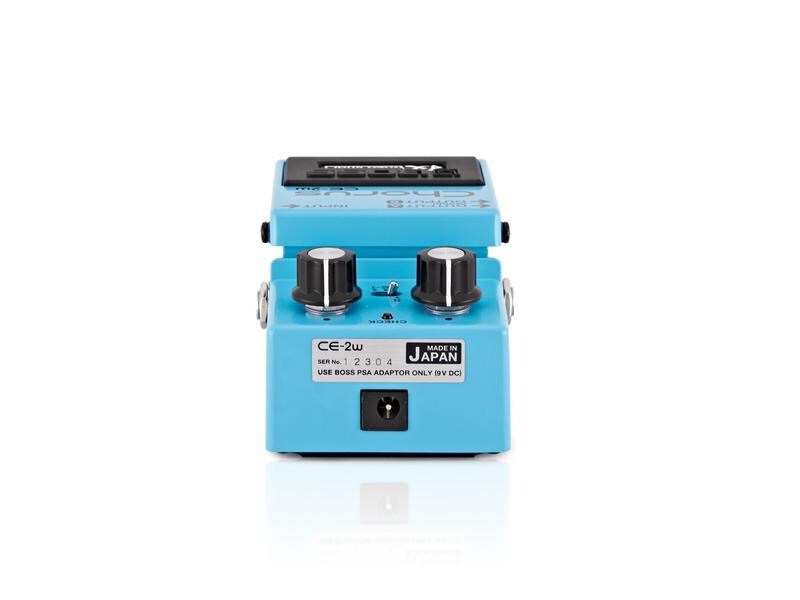 BOSS Pedal CE-2W Die Auferstehung der weltersten Chorus-Sounds dank Waza Craft