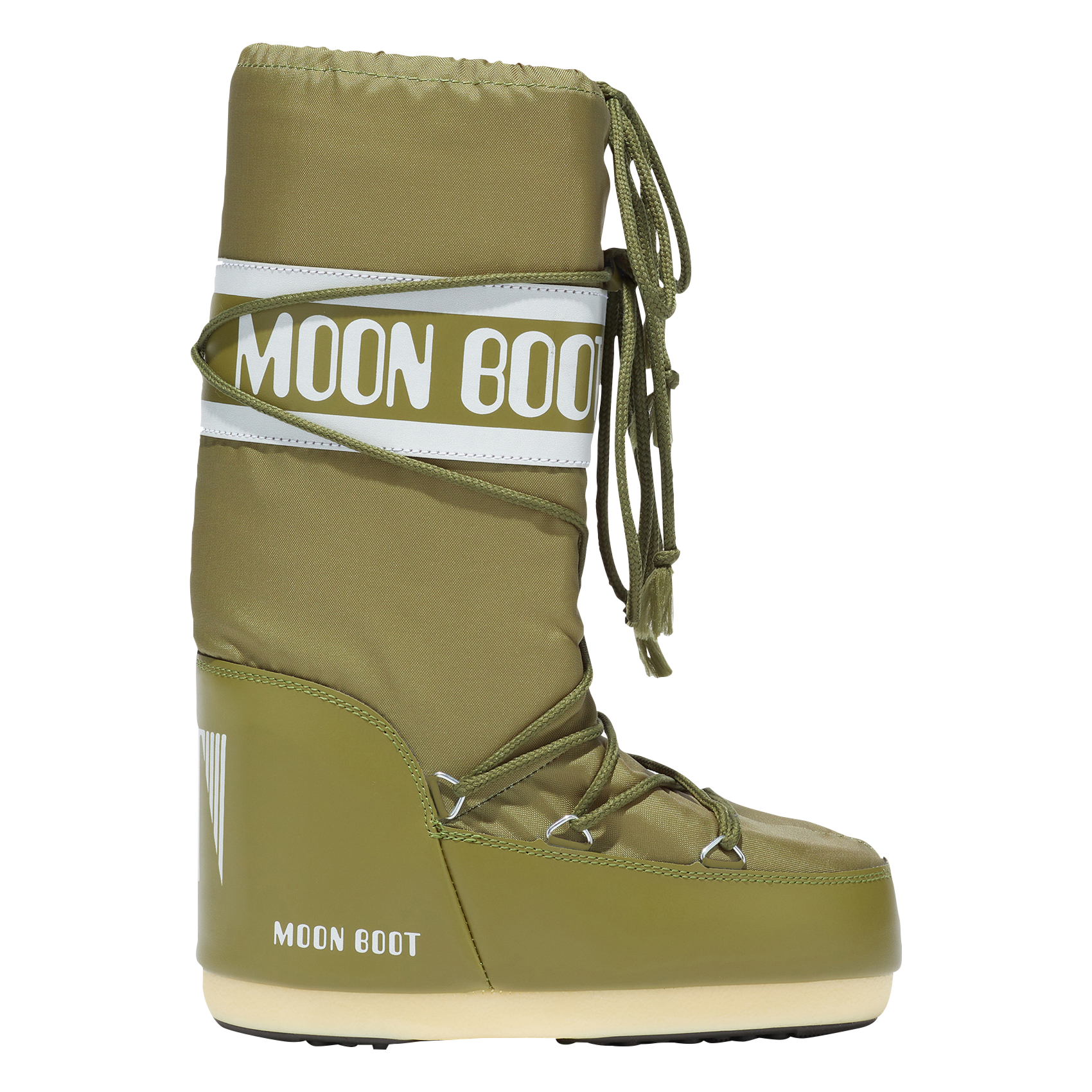 ICON NYLON - Bottes avec lacets | Kaki