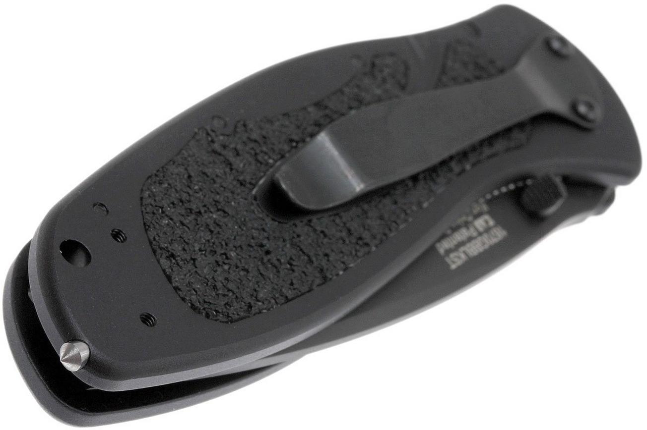 Kershaw 1670GBBLKST Blur Black deels gekarteld