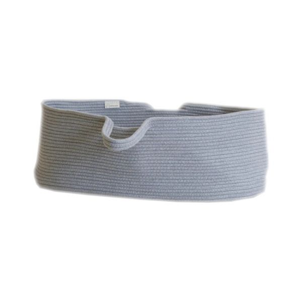 Metallbude Moses Wieg - Dove Grey
