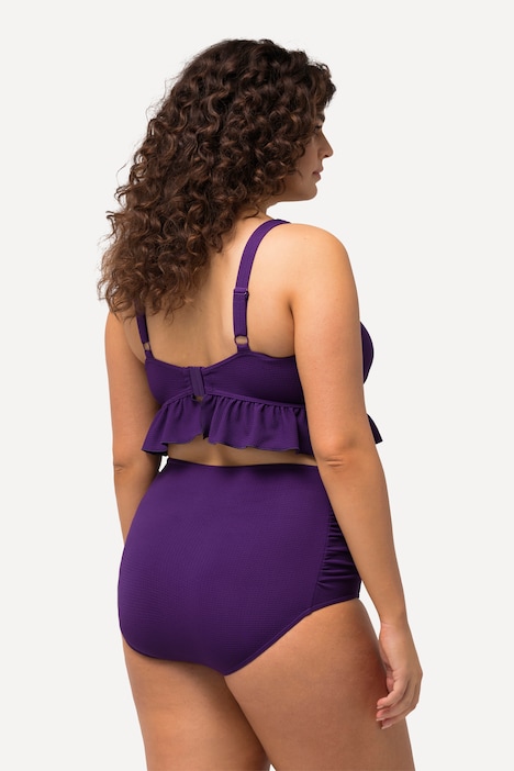 Bikini, Struktur, Rüsche, Softschalen, Träger verstellbar