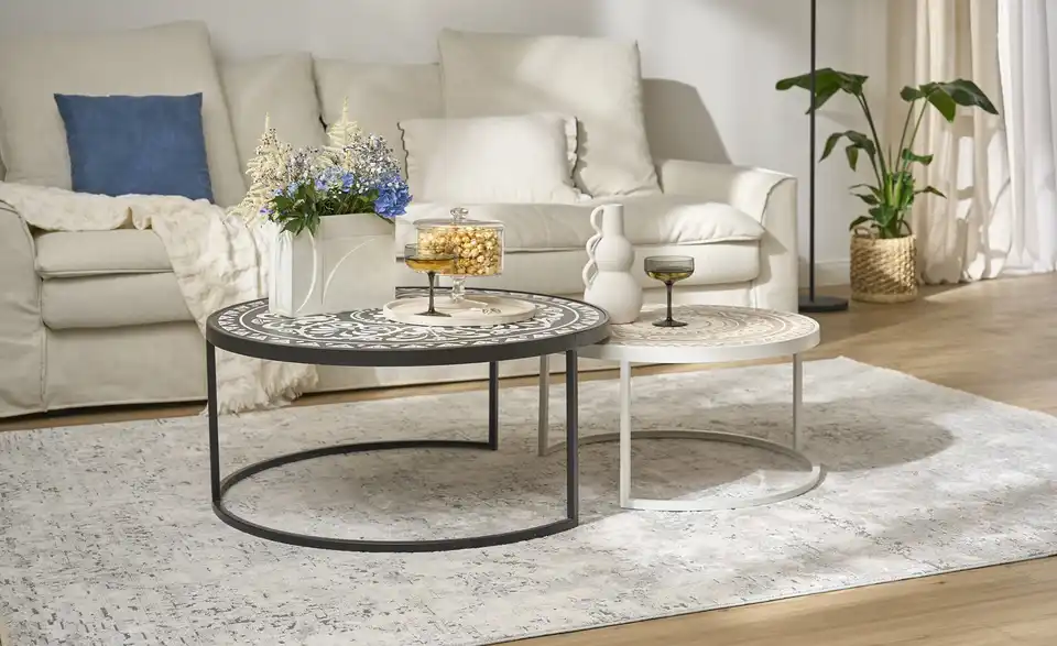 Couchtisch 2er-Set Farmakonisi