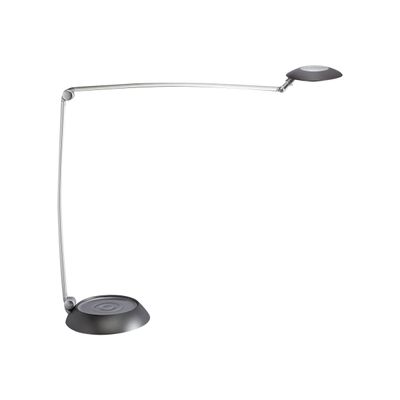 MaulSpace - Lampe de bureau LED - couleur réglable - argent