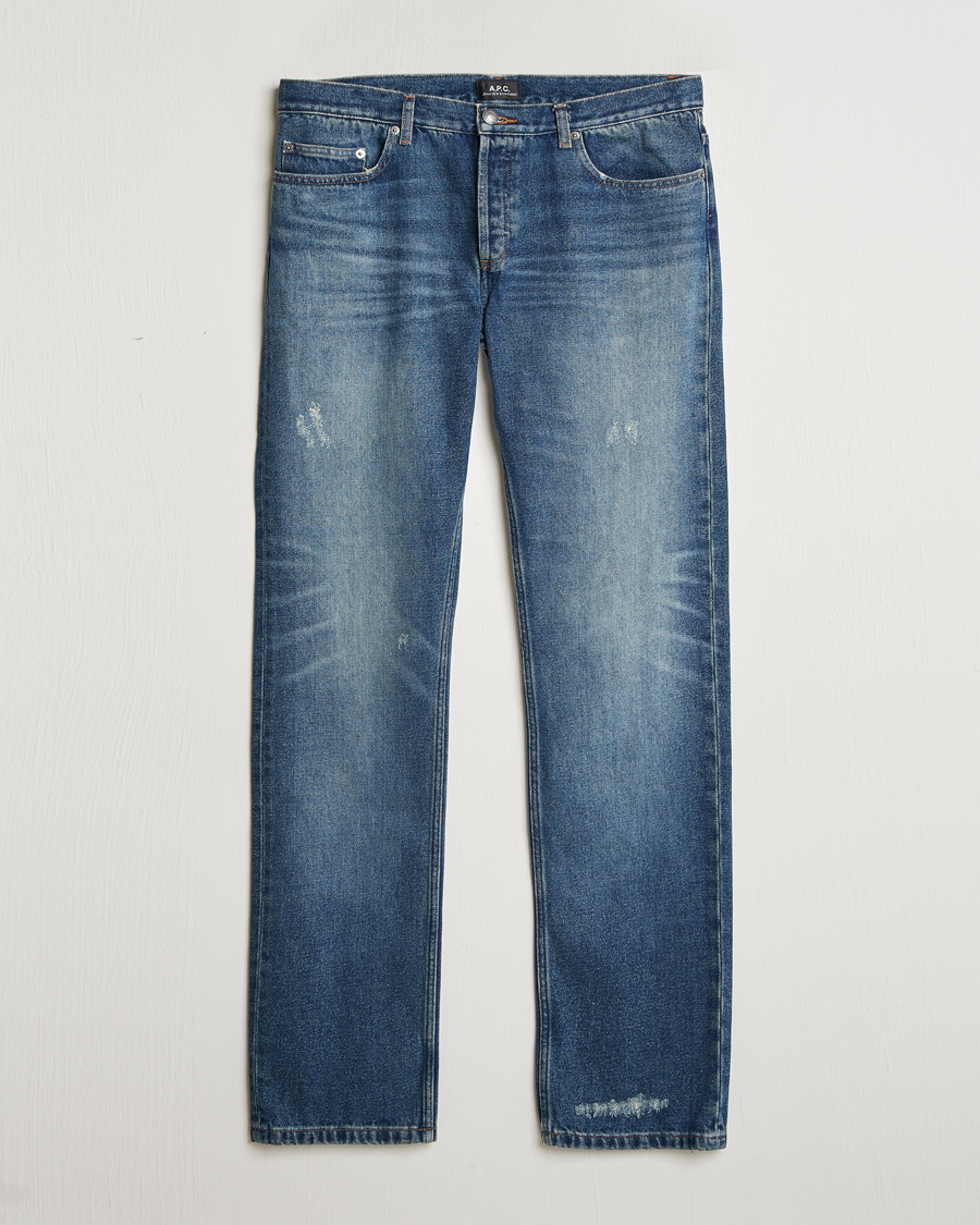 A.P.C. New Standard Jeans Washed Indigo