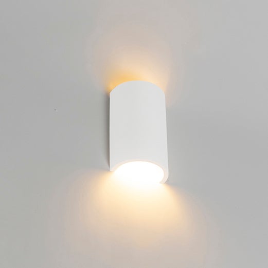 Moderne witte wandlamp - Colja Novo