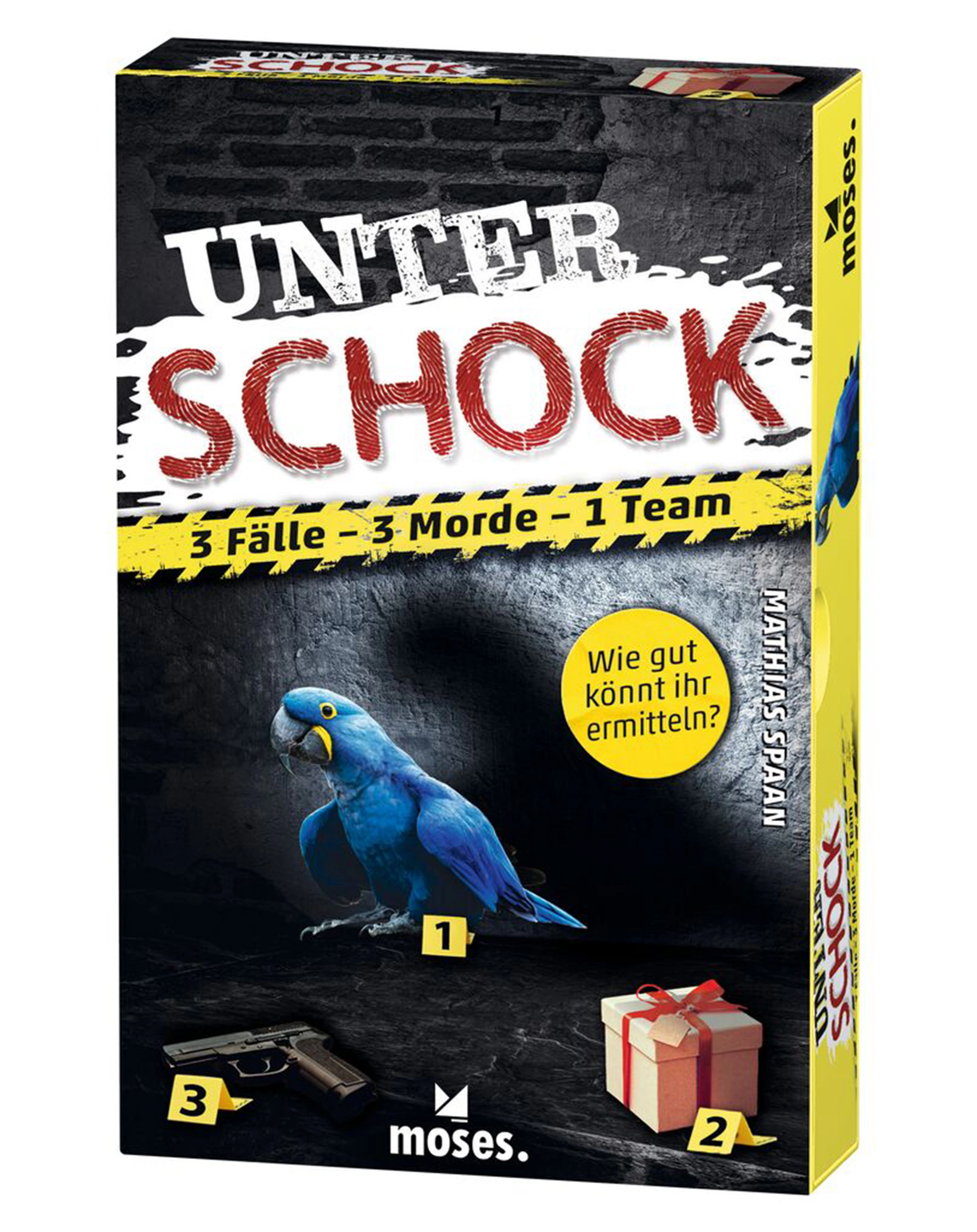 Kartenspiel UNTER SCHOCK