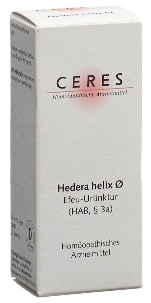 CERES Hedera helix<br>20 ml, Flasche, Urtinktur