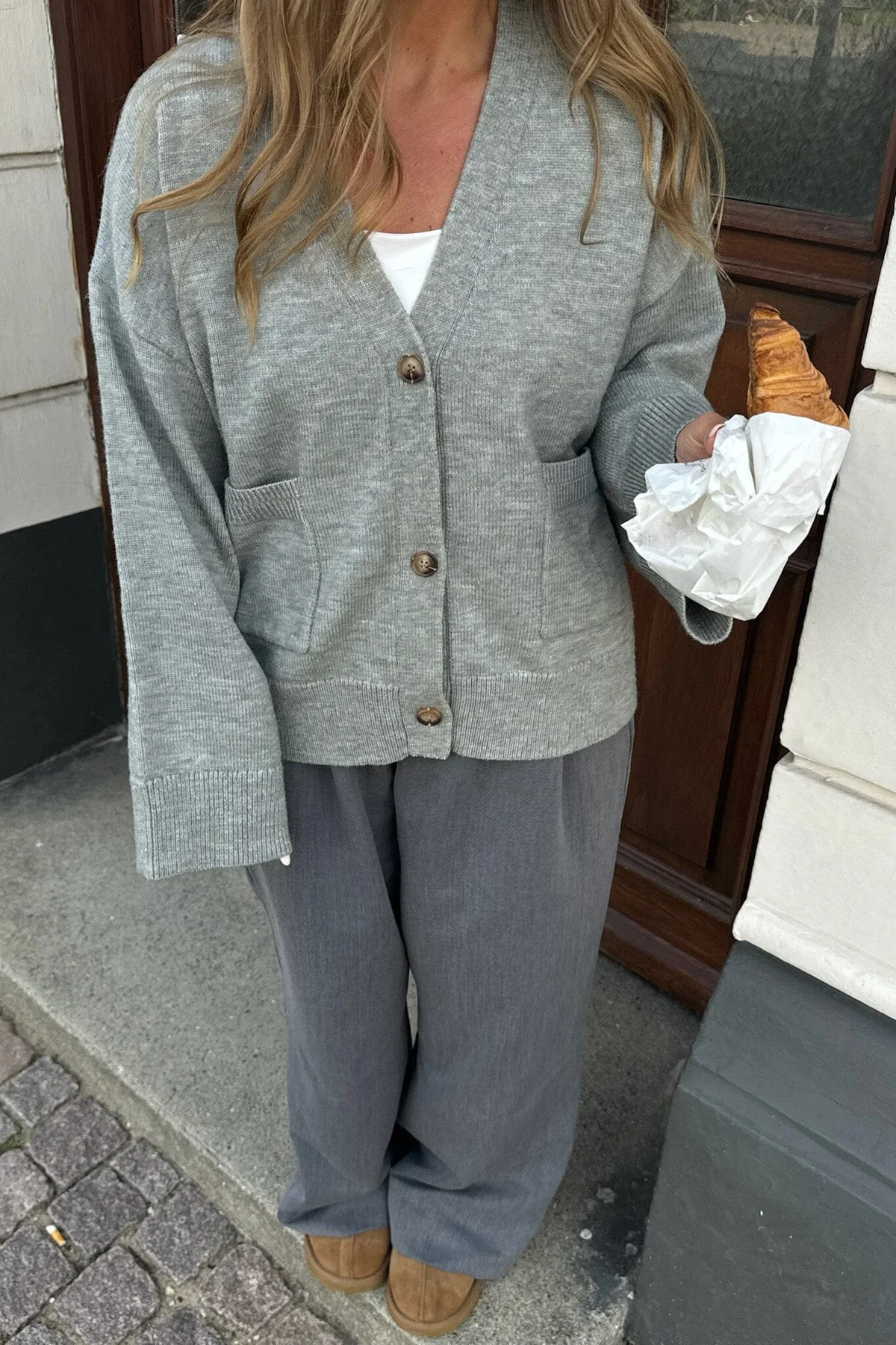 BYIC Mollyic Cardigan grey grey