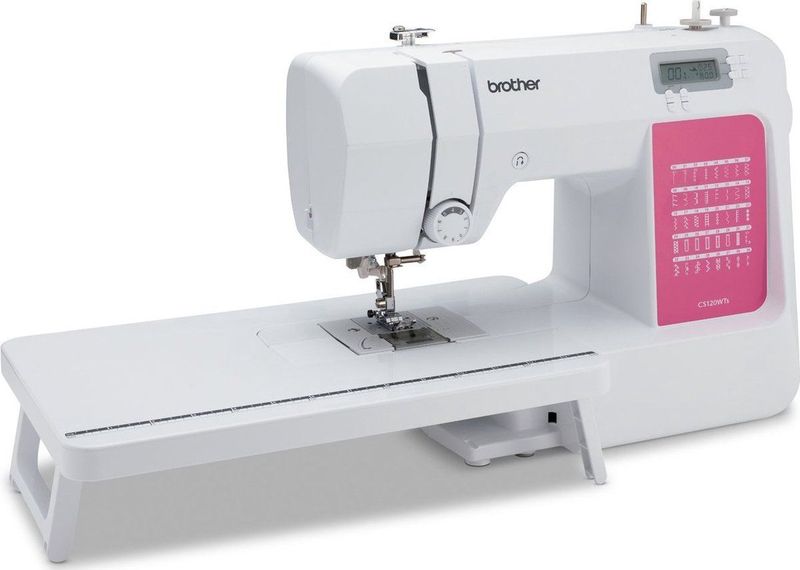 Brother CS120WTs met gratis naaitafel