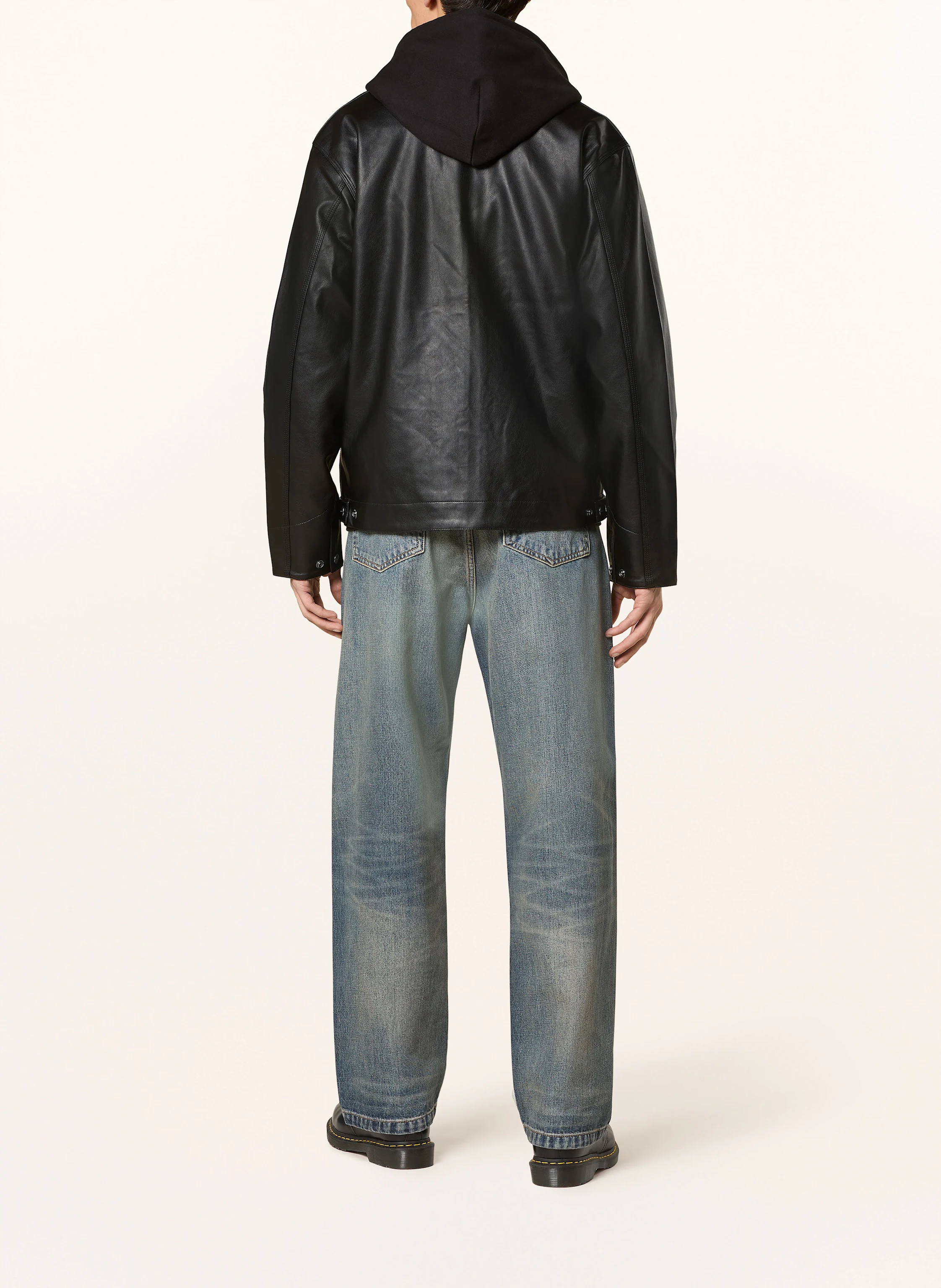 carhartt WIP Jacke DETROIT in Lederoptik