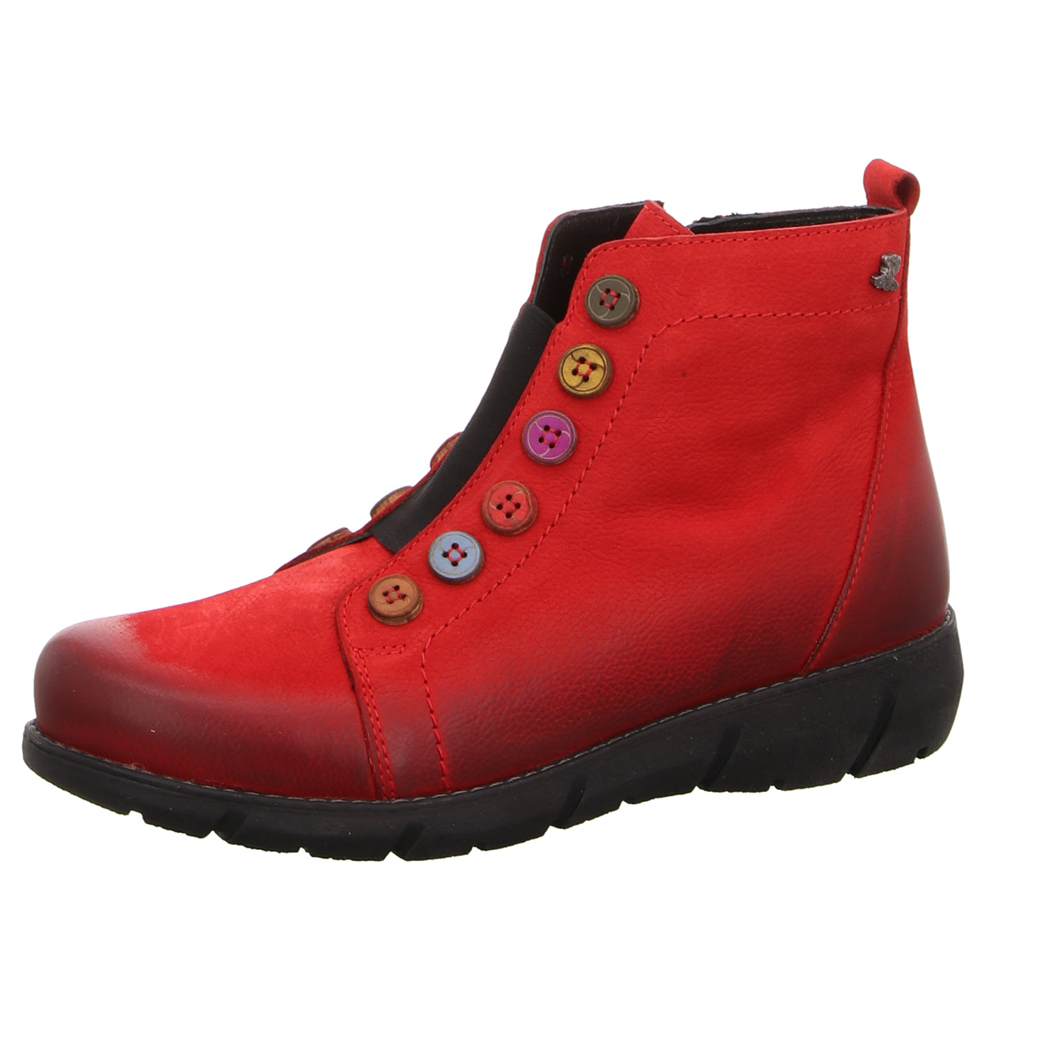 Venüs Stiefelette rot