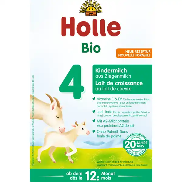 Bio Folgemilch 4 aus Ziegenmilch