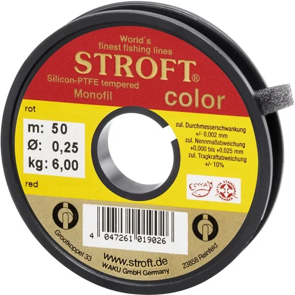 Stroft Stroft Red 50m