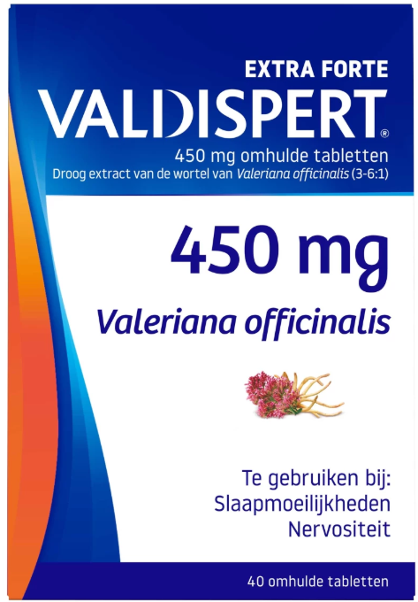 Valdispert Extra Forte 450 MG 40 Tabletten