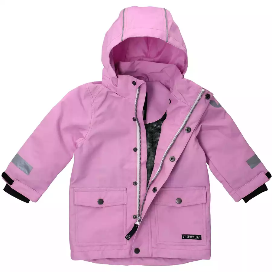 Villervalla Übergangsjacke Star flamingo
