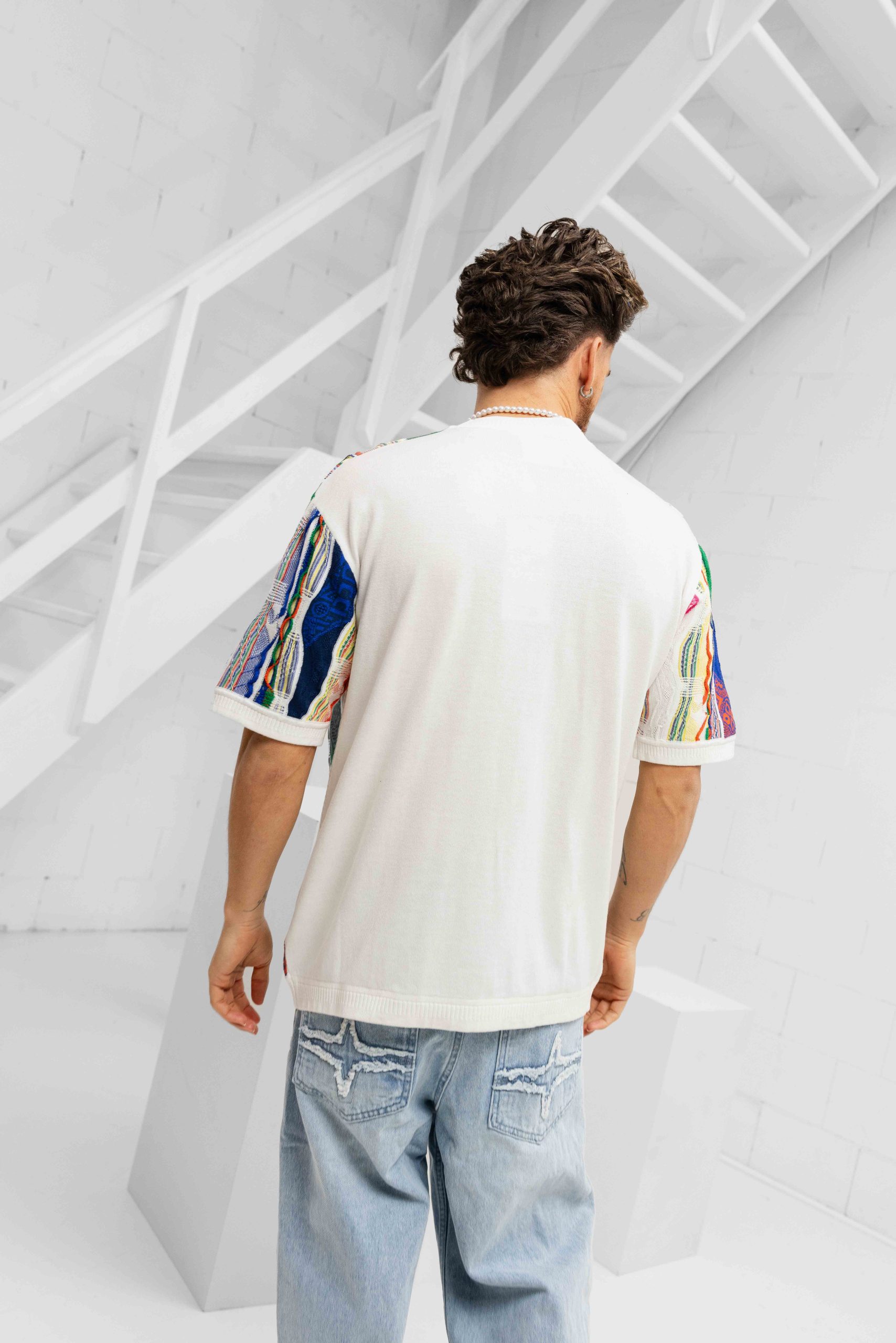 Carlo Colucci C9650 591 Crewneck T-Shirt Heren