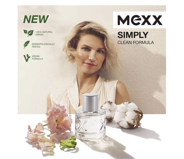 Mexx Simply for Her Eau de Toilette