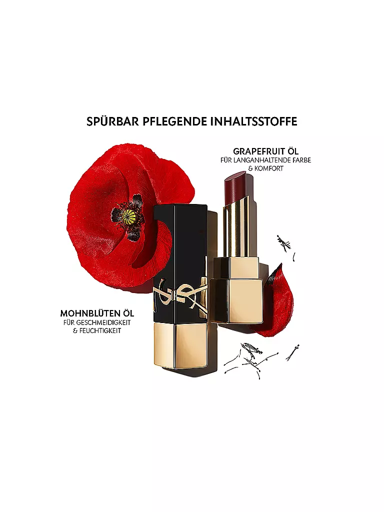 YVES SAINT LAURENT Lippenstift - Rouge Pur Couture The Bold ( 1968 ) dunkelrot