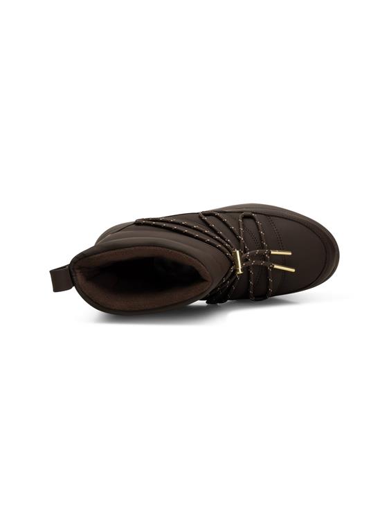 Woden Isa Lace Waterproof Chocolate