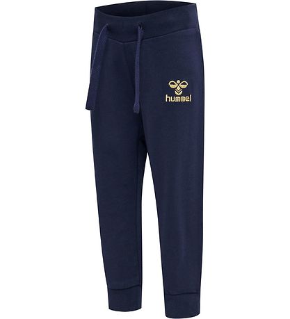 Hummel Sweatpants - hmlSigne - Blåck Iris