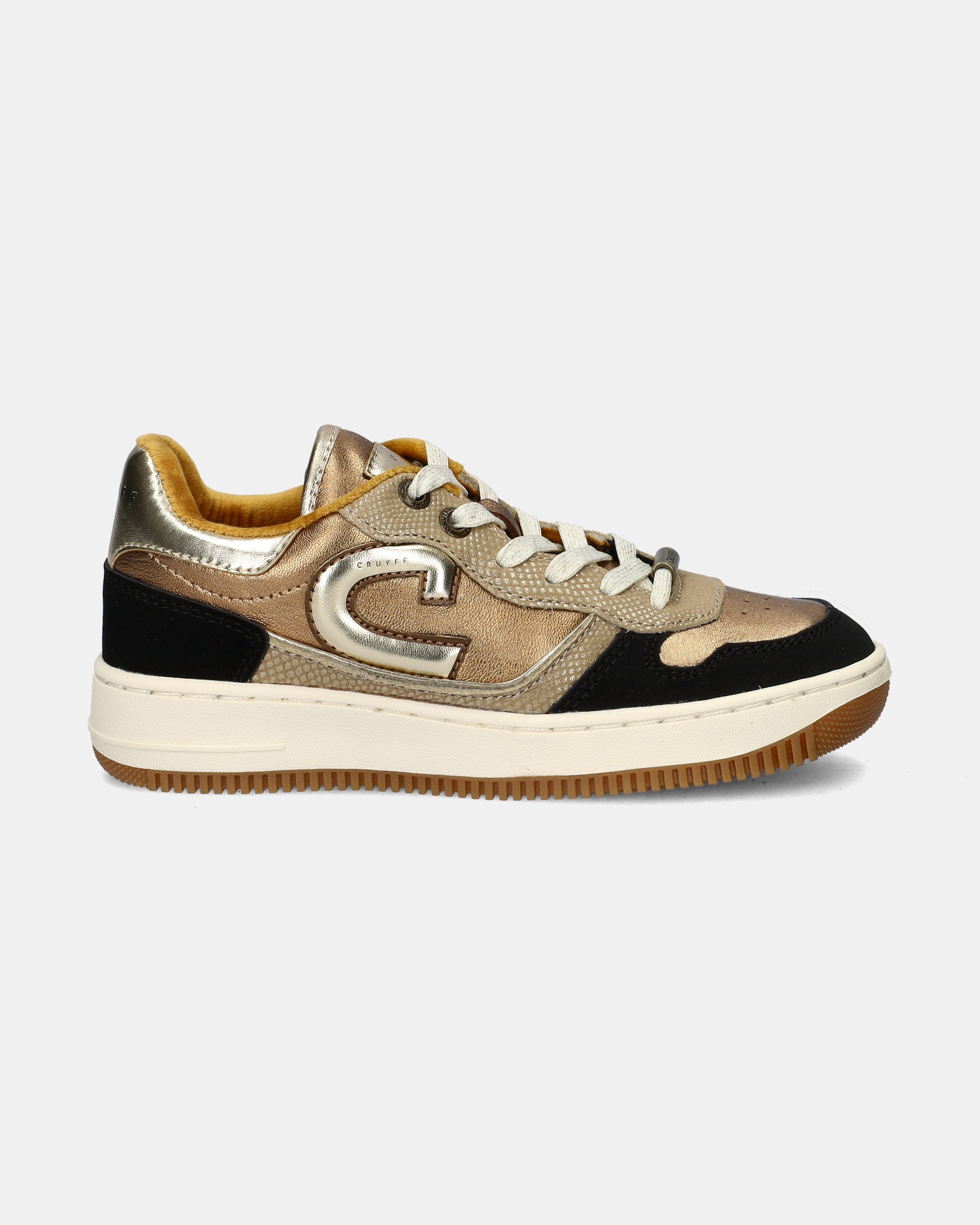 Cruyff Junior Campo Low Lage sneakers  - zwart