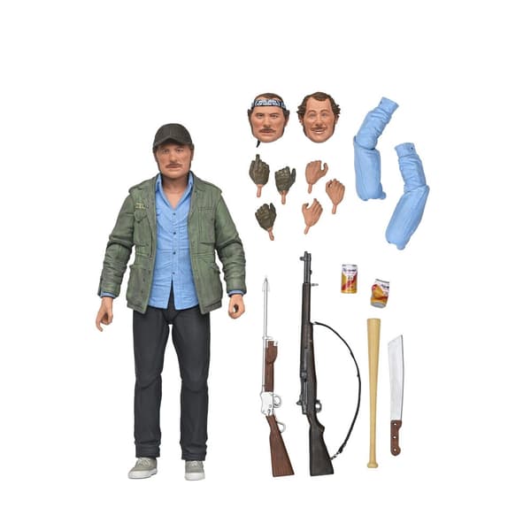 Jaws 50th Anniversary Sam Quint Ultimate figure 18cm