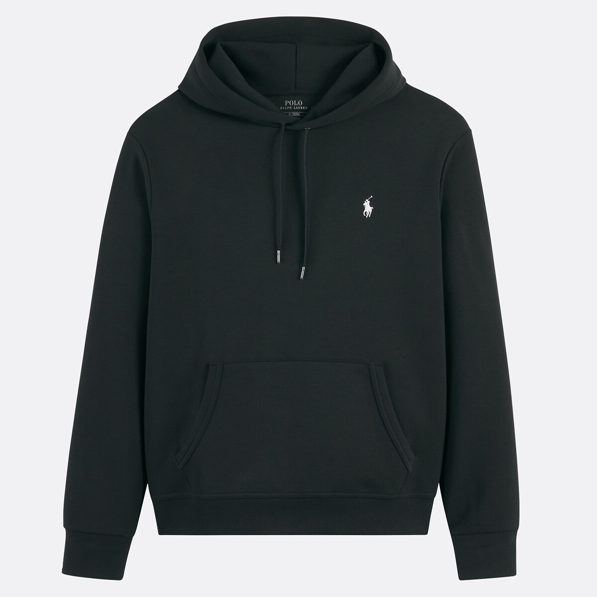 POLO RALPH LAUREN<br>Moletom com capuz em malha dupla