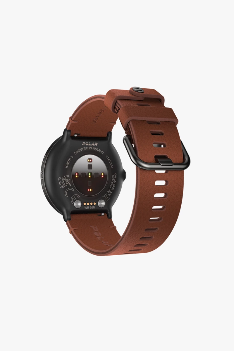 Polar Ignite 3 Titan Sportuhr