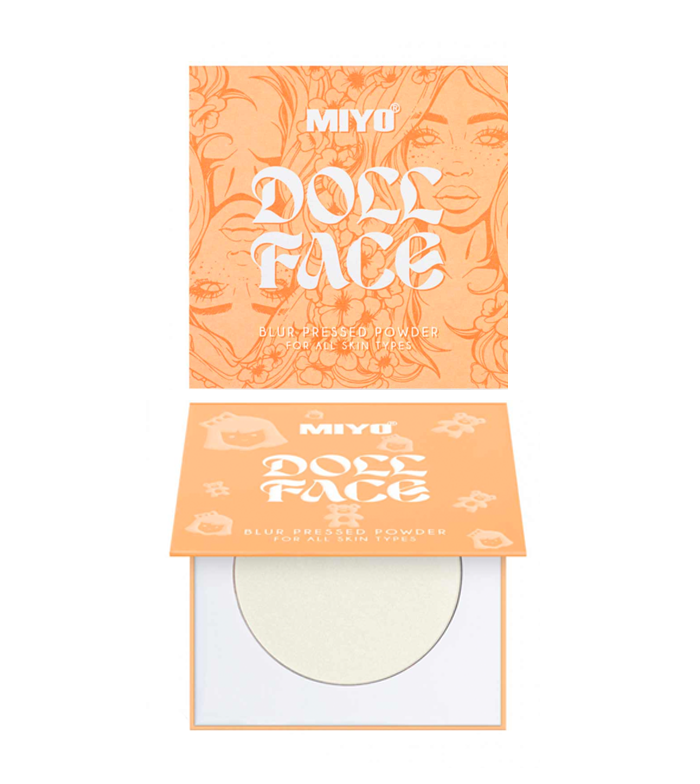 Miyo - Pó compacto Doll Face - 01: Porcelain Doll