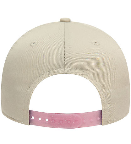 New Era Kasket - 9Forty - New York Yankees - Light Beige/Pink