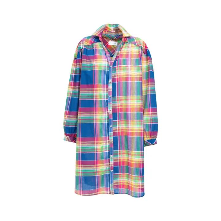 Paolina Robe Fantasy | Bleu foncé