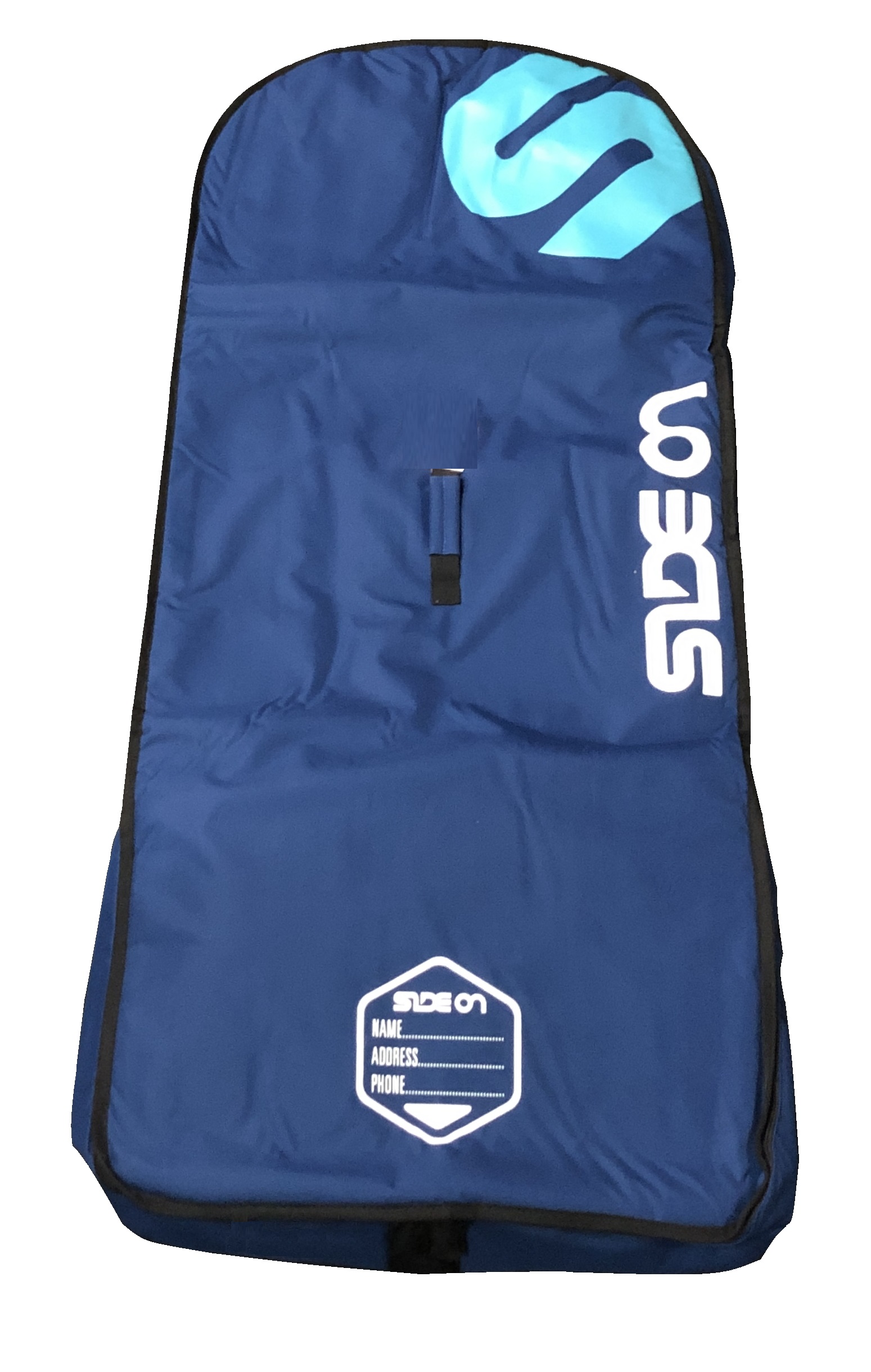 Side On Housse Windsurf Foil - 8 mm - 230 / 85 Blue