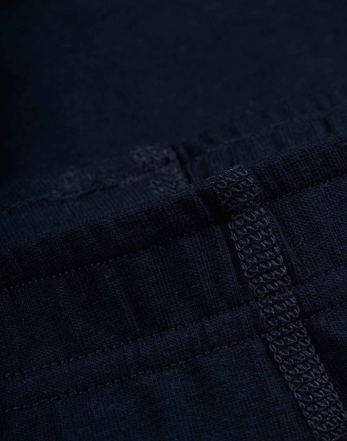 Shorts van katoen voor baby’s in Navy