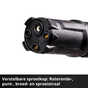 Einhell 18V Hypresso drukreinigingspistool 18/24 (zonder accu)