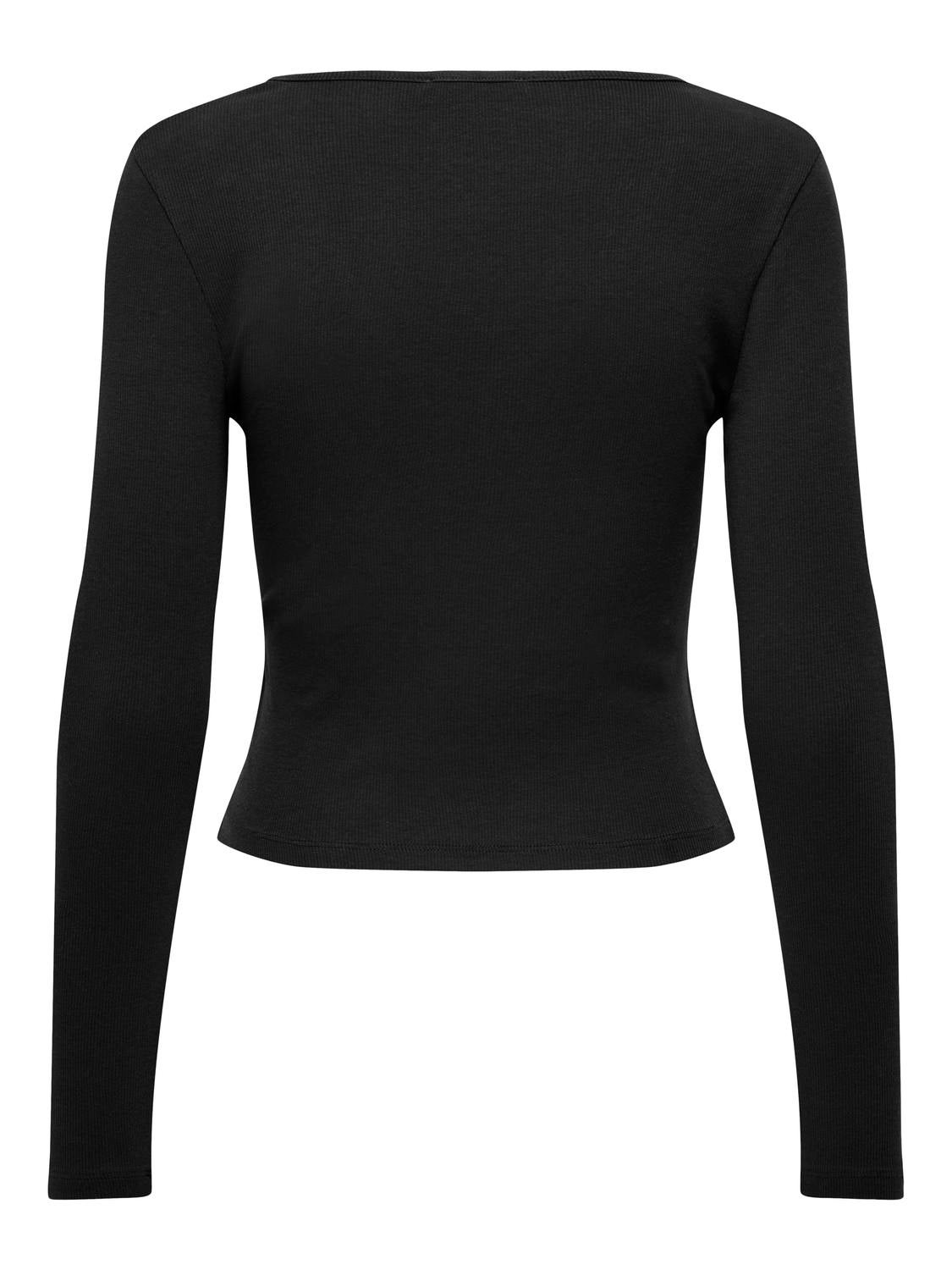 ONLKAYA Top Black