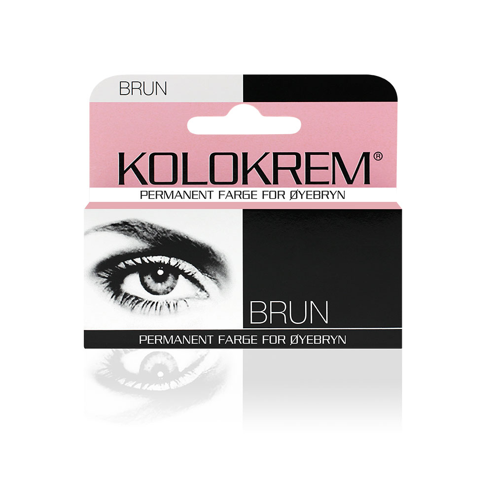 Kolokrem Permanent Farge for Øyebryn