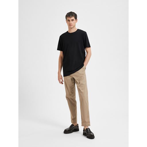 Selected Homme Aspen T-shirt, Sort, M