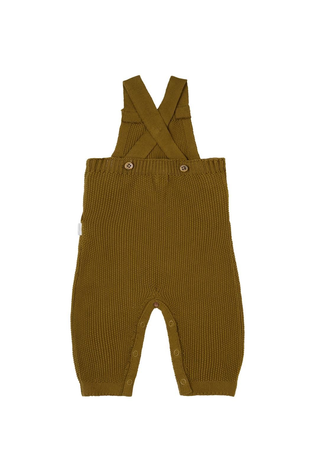 Noppies Newborn Tuinbroek Gistain - Butternut