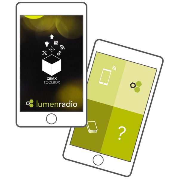 Lumenradio CRMX Aurora