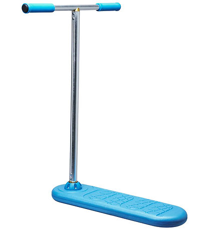 Indo Trampolin Tretroller - 75 cm - Pro - Blau