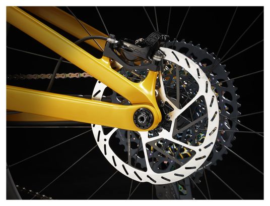 VTT Électrique Tout-Suspendu Trek Fuel EXe 9.9 Sram XX1 Eagle AXS 12V 360 Wh 29'' Jaune 2023