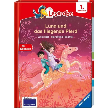 Ravensburger Leserabe 1. Klasse - Luna und das fliegende Pferd