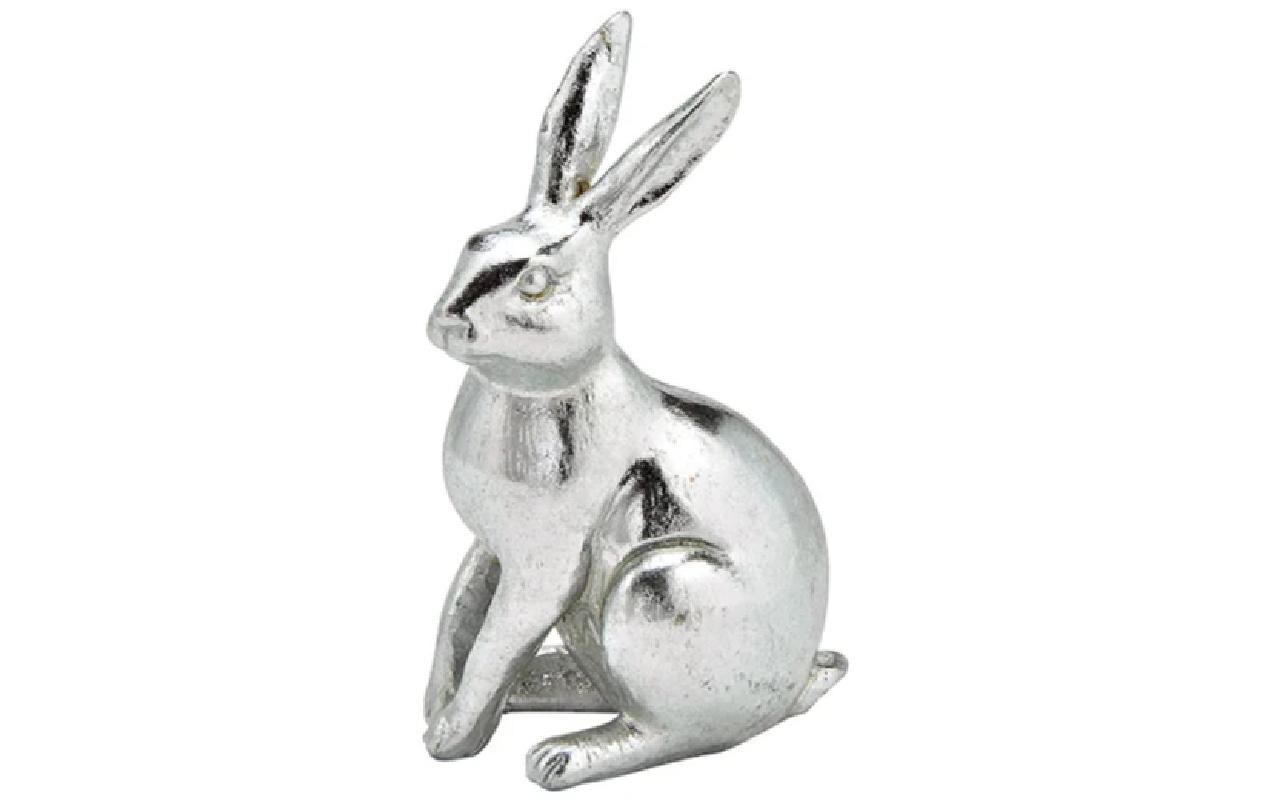 Hase SilberSilberhase Dekofigur